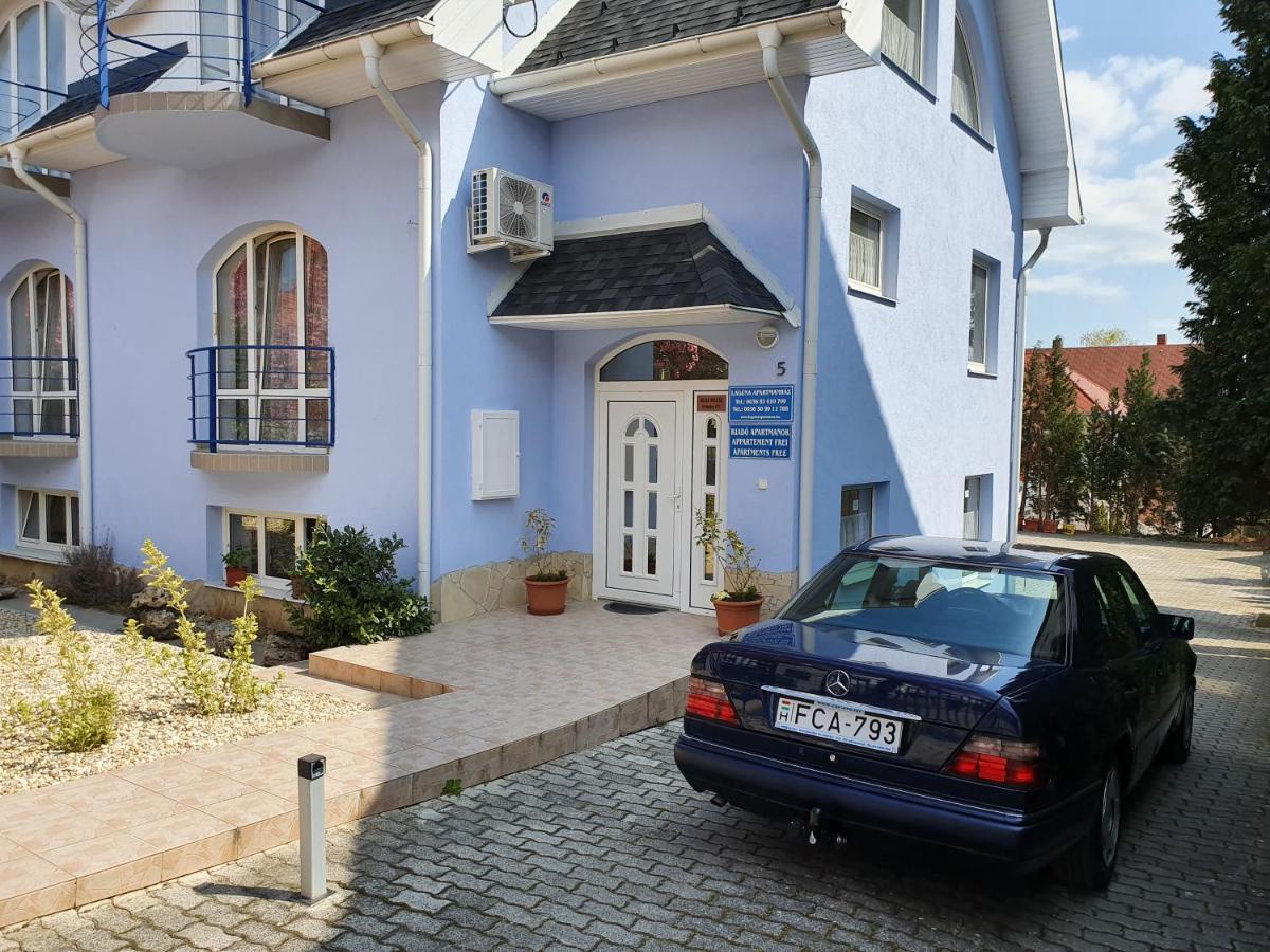 Laguna Apartmanhaz Hévíz Dış mekan fotoğraf