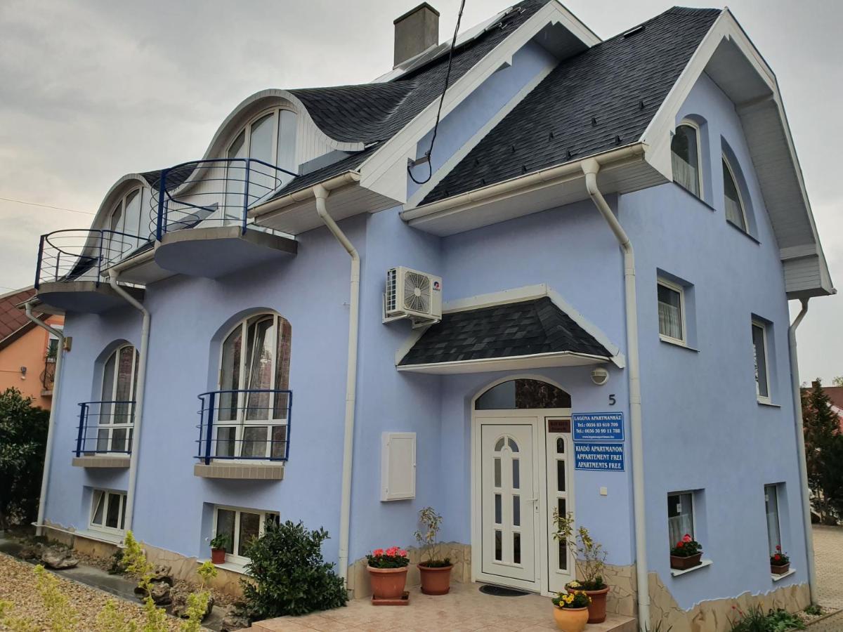 Laguna Apartmanhaz Hévíz Dış mekan fotoğraf